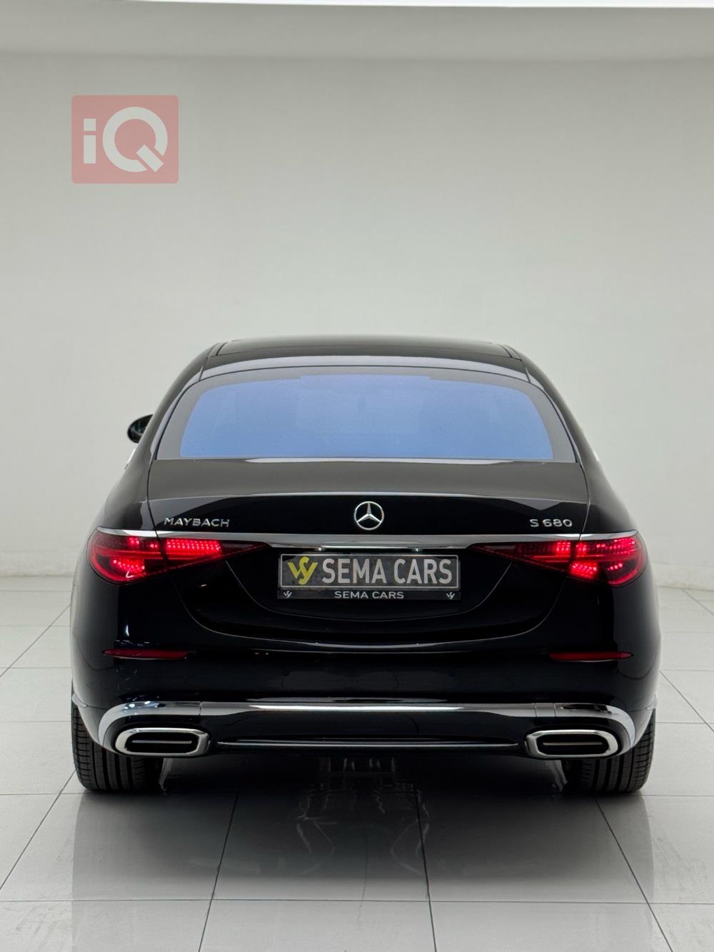 مێرسێدس بێنز S-Class مایباخ